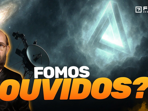 Voyager 1 tem um encontro com algo impossível no espaço!