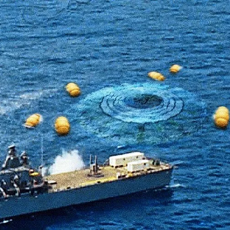 Um relato de ‘Atividade UFO’ nos oceanos da Terra