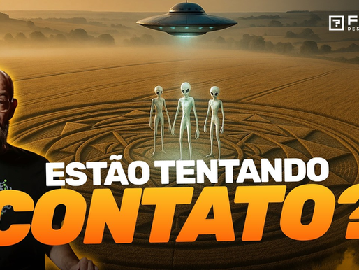 O mistério que envolve os círculos nas plantações