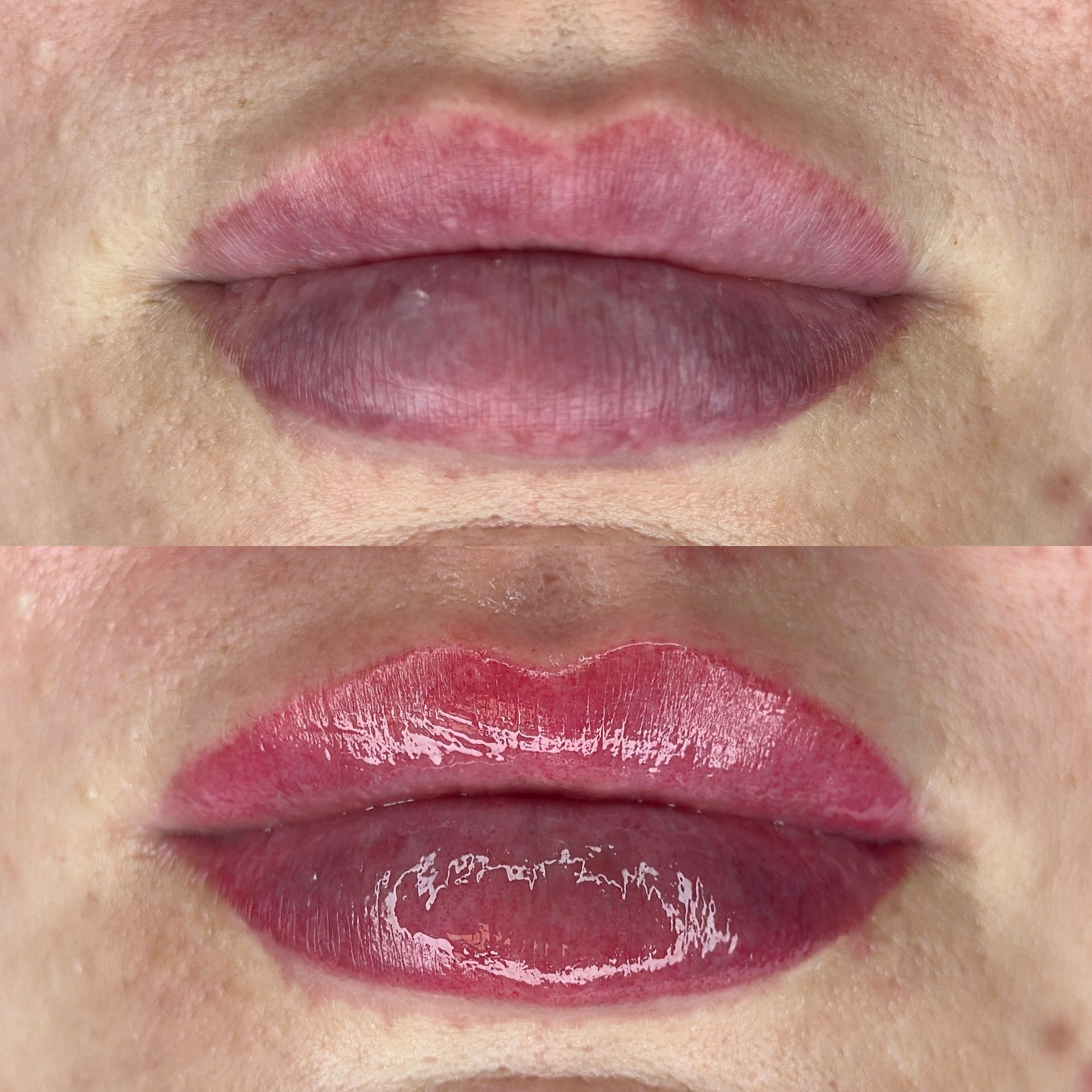 Healed Lip Blush