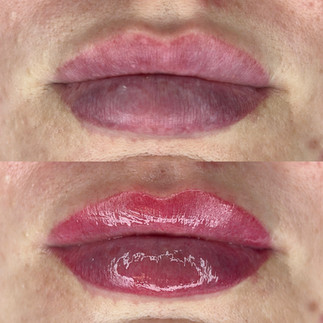 Healed Lip Blush