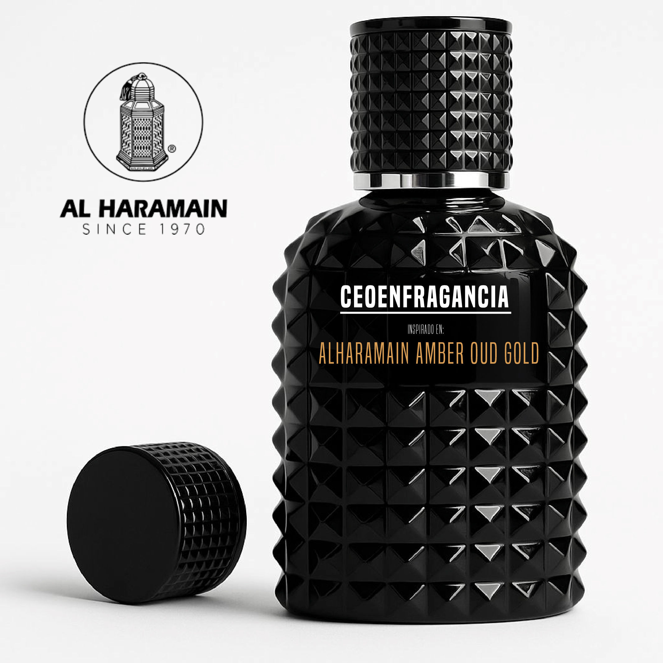 Alharamain Amber Oud Gold