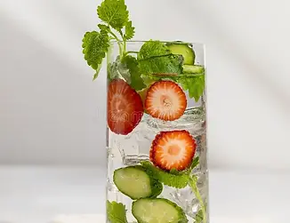 summer-detox-drink-strawberry-mint-cucumber-refreshing-water-infused-berry-vegetable-herb-