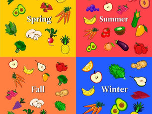 Seasonal Eating the Ayurvedic Way: Foods to Eat in Summer, Winter, and Monsoon