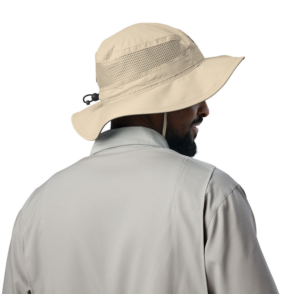 Thumbnail: Man wearing beige sun hat