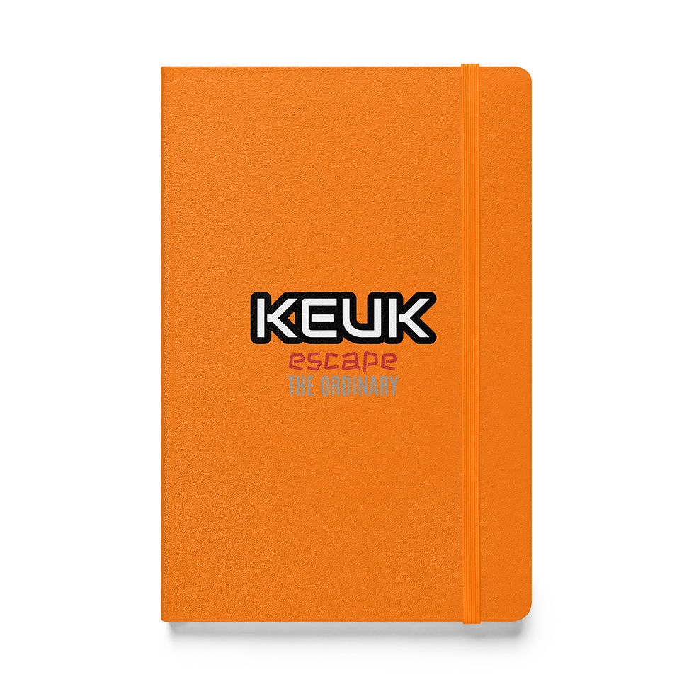 Thumbnail: Orange KEUK Escape Notebook