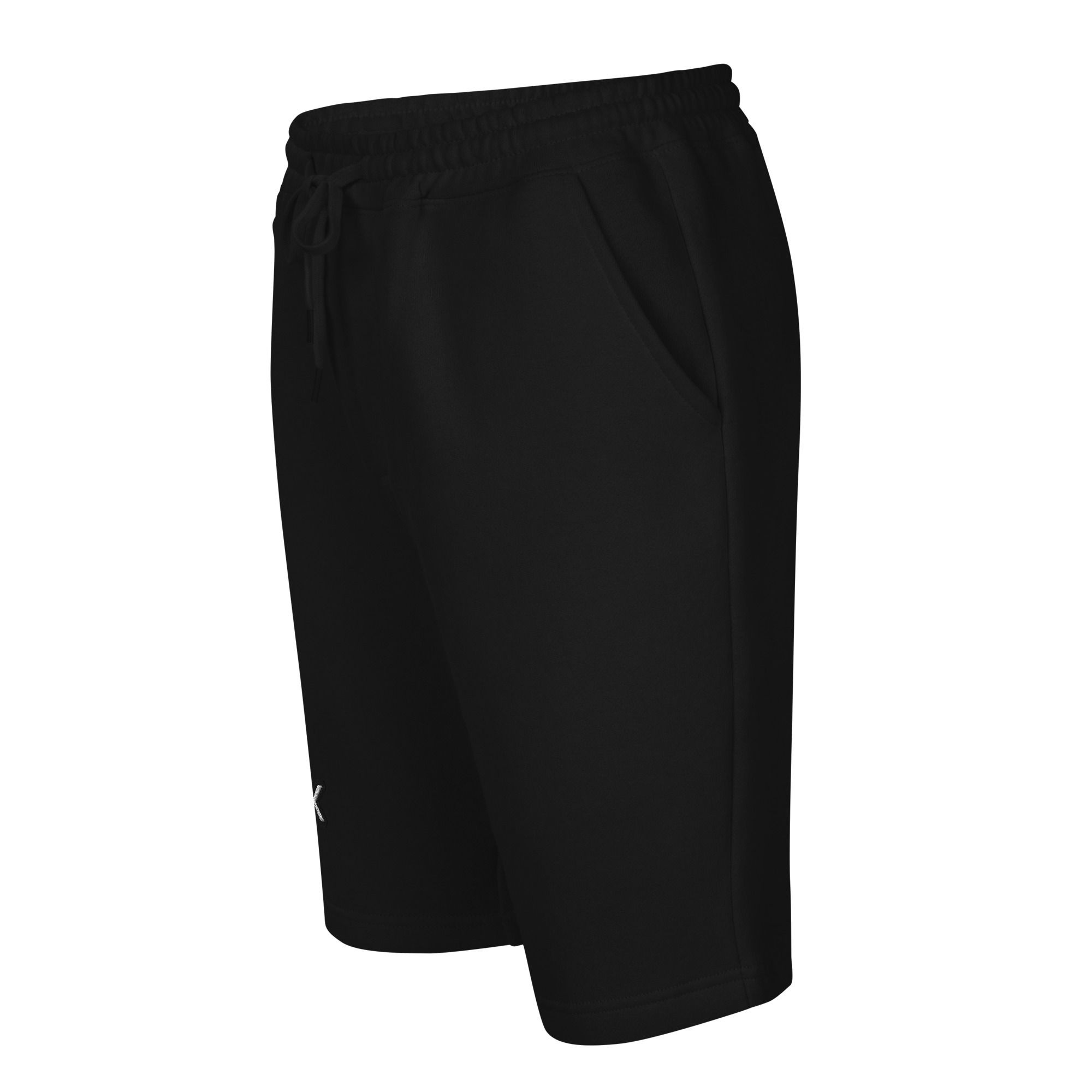 Black men's athletic shorts