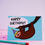 Thumbnail: Happy birthday sloth card