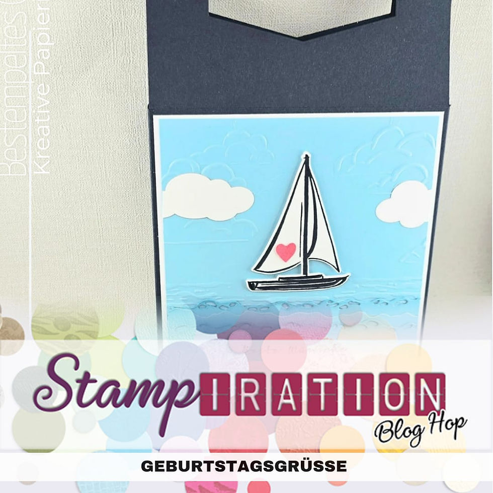 Stampiration Blog HOP