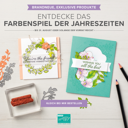 Exklusive Stempel im August