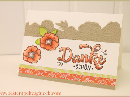 Stampin` blends und Farbenfroh