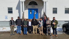 State Representatives Tour the Gilman Schoolhouse