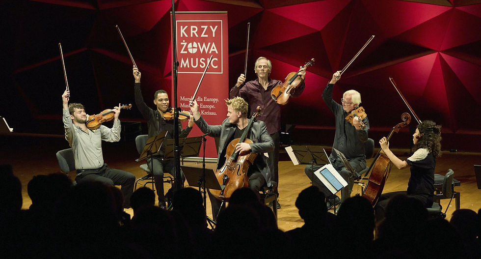 Krzyżowa-Music Kammermusik-Konzert "Im Dialog: Klassische Musik und Filmkunst"