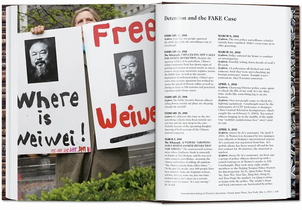 Thumbnail: Ai Weiwei. 40th Ed.