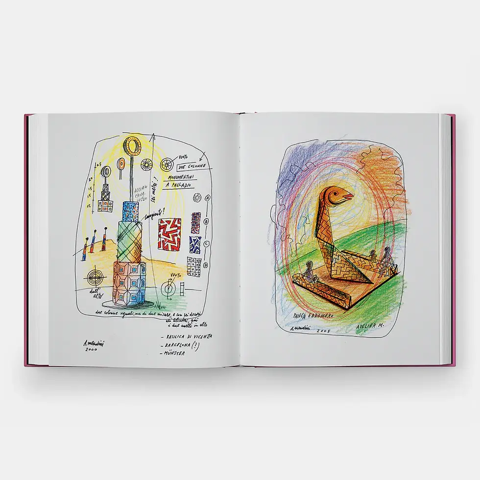 Thumbnail: Alessandro Mendini: Imagination Takes Command