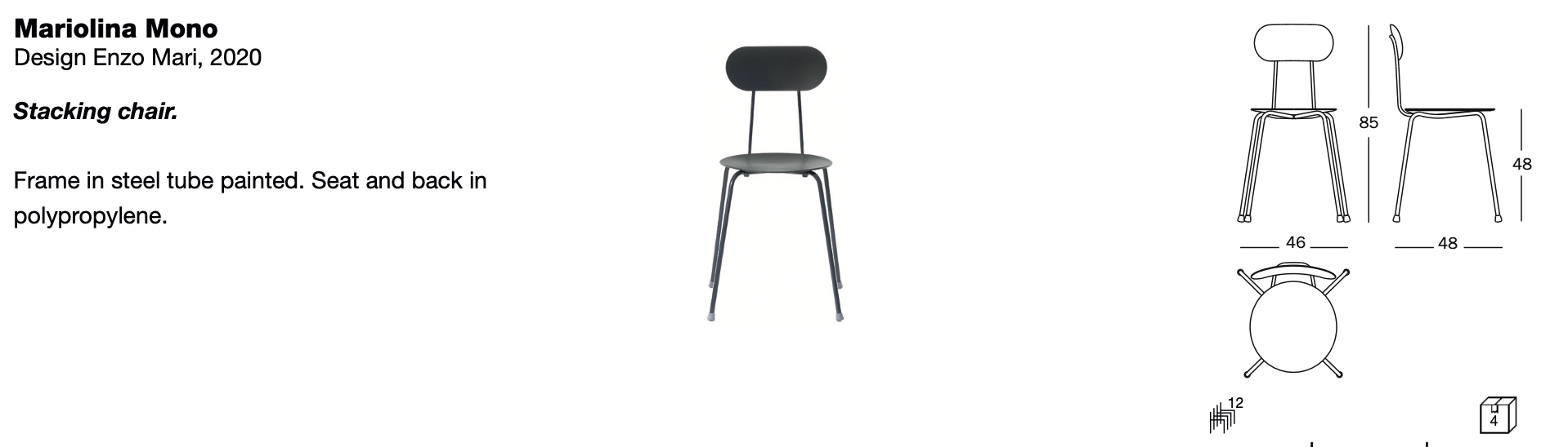 MAGIS Mariolina Chair