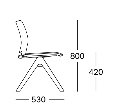 Thumbnail: CERANTOLA Plus Fusto աթոռ