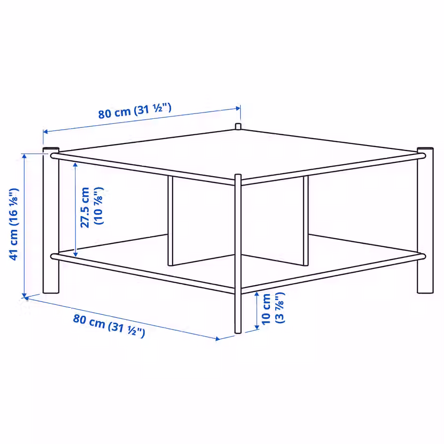 Thumbnail: JÄTTESTA Coffee Table