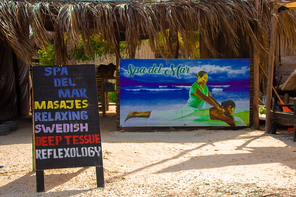 Massage Banner