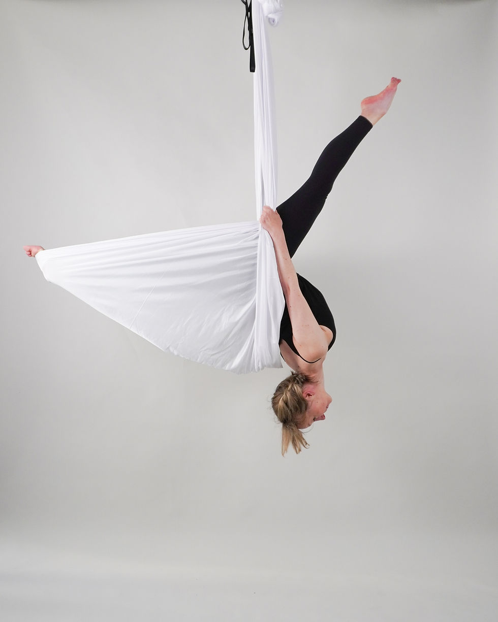 Miniaturbild: Flying Pilates Tuch - Weiß