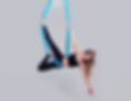 Wunderschöne Posen schaffen schon in der ersten Stunde bei Flying Pilates in Hamburg