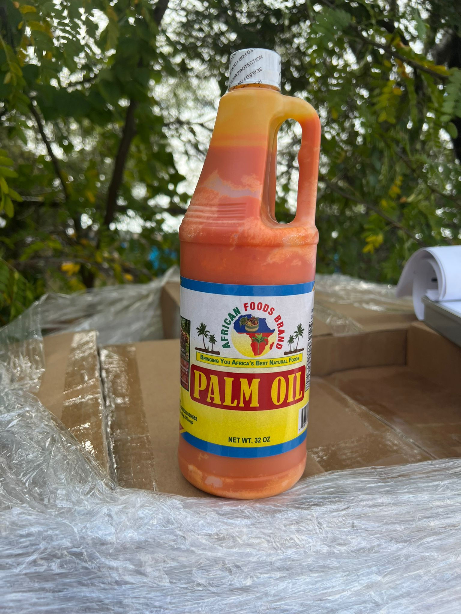 PALM OIL 32OZ