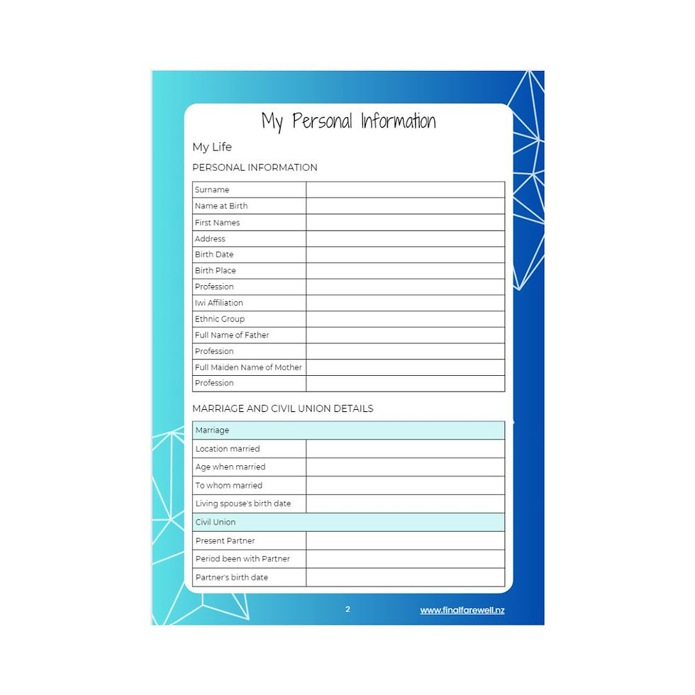 Thumbnail: MFF - Futuristic Blue - Printed