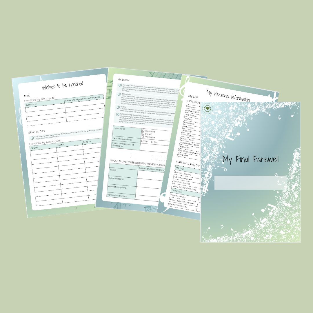 MFF - Musical Blue - Printed