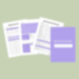 MFF - Simply Purple - Printed