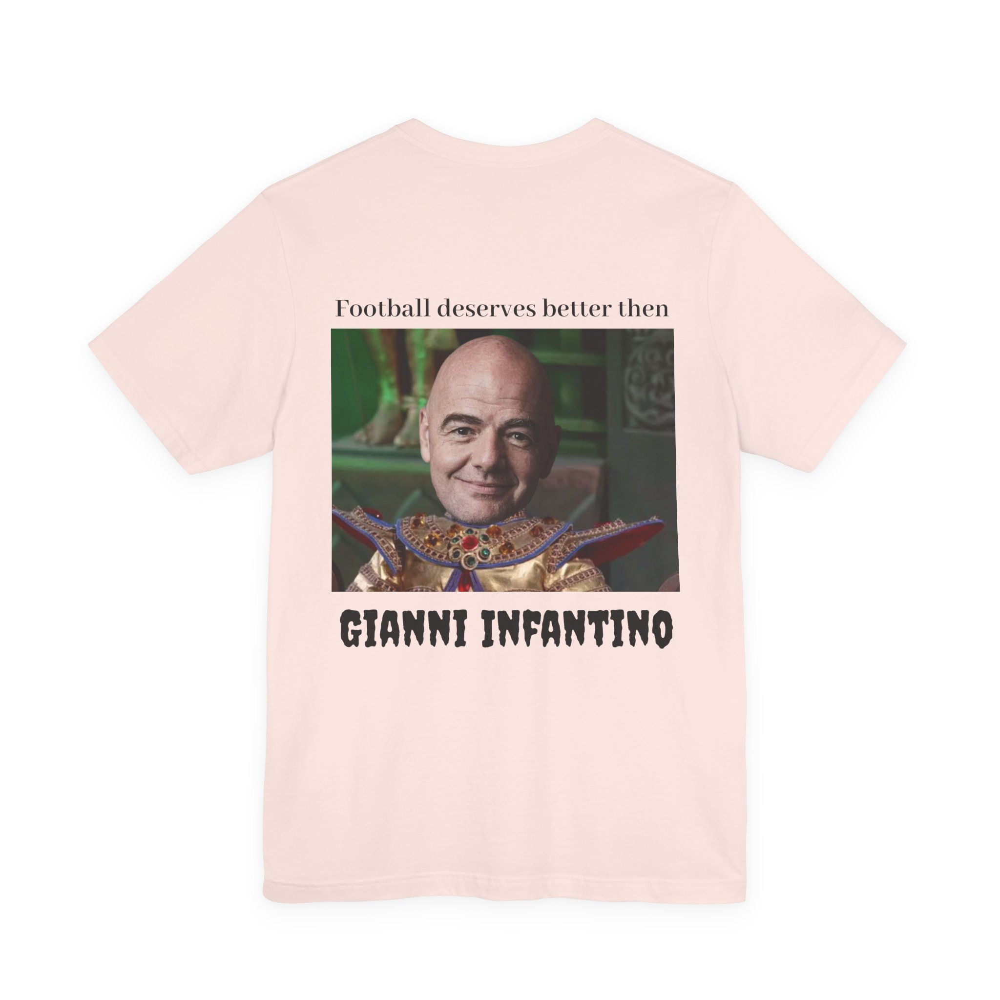 Gianni Infantino 'FIFA Hate Club' Graphic Tee