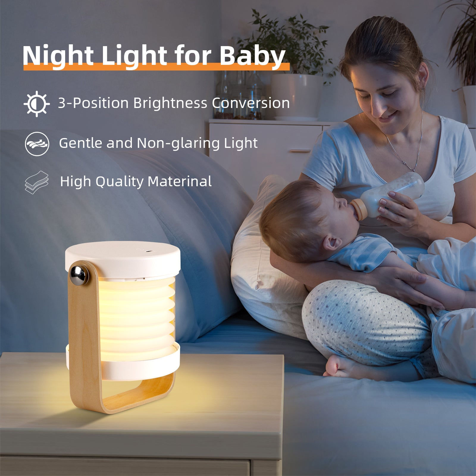 Camping Light Lantern Light Night Light Telescopic Led Table Lamp Folding Usb Li