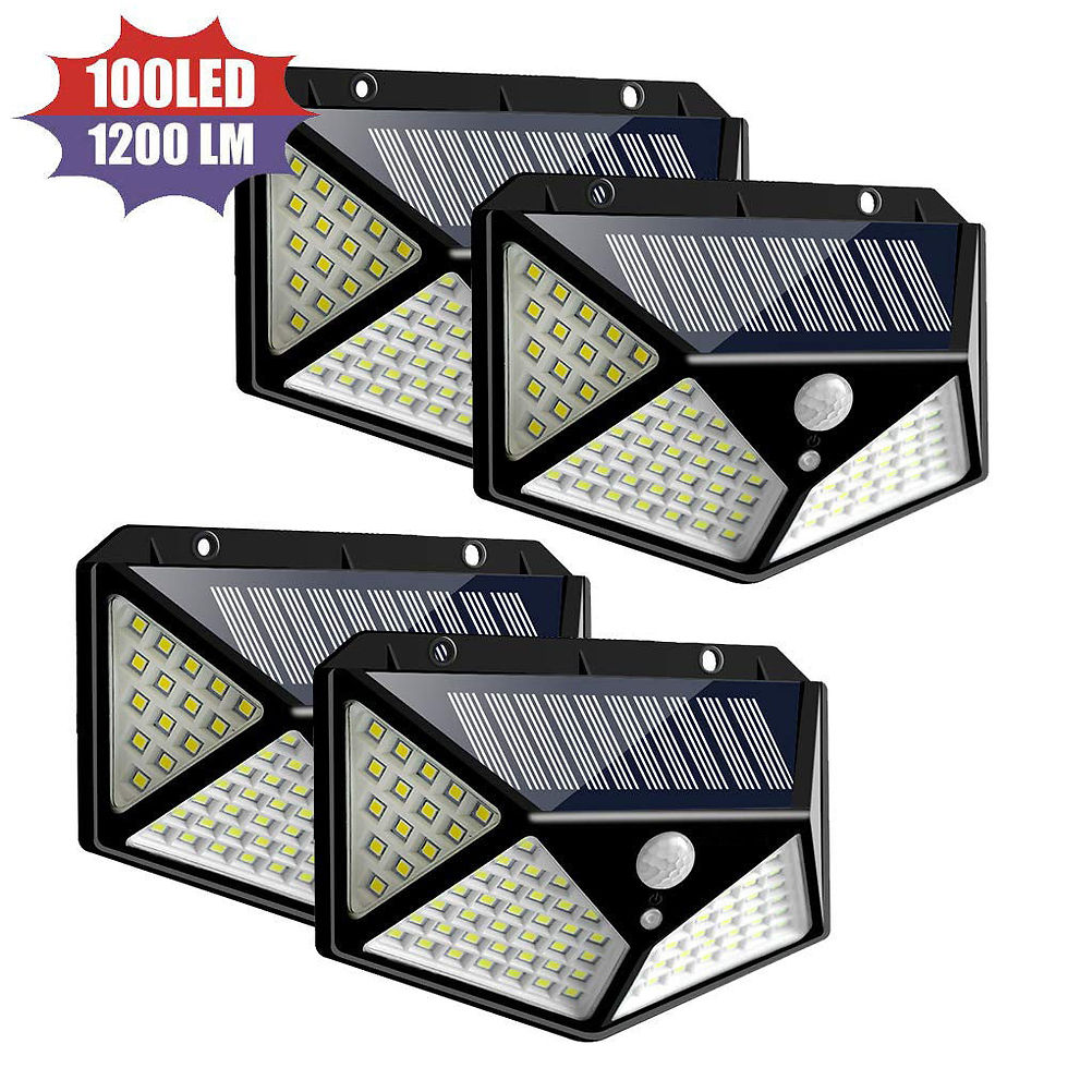 Thumbnail: 100LED solar wall light