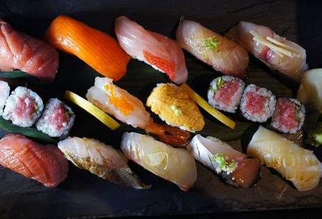 Going a Long Way: Sushi