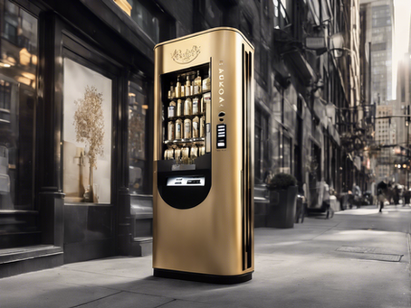 Sleek & Modern: Aroma ATM Perfume Vending Machines in Toronto