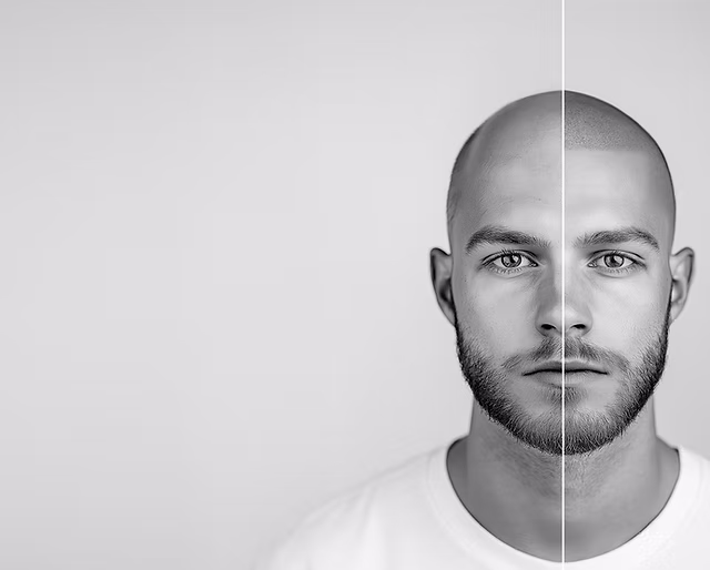 Scalp Haarpigmentierung Wien 23 Liesing Salon de Beauté Behandlung gegen Haarausfall natürliche Haarverdichtung