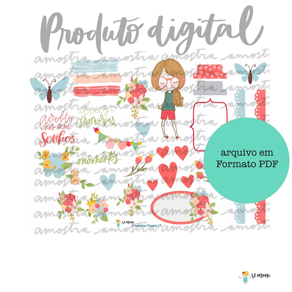 Printables Florais 19
