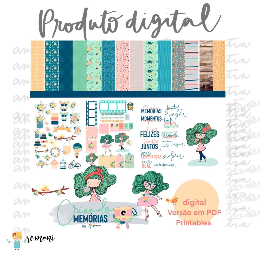Printables Coleção Criando Memórias