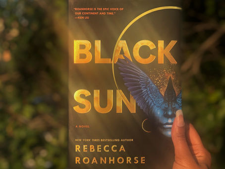 reflection: Black Sun by Rebecca Roanhorse