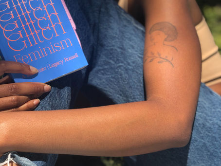 reflection: Glitch Feminism by Legacy Russell