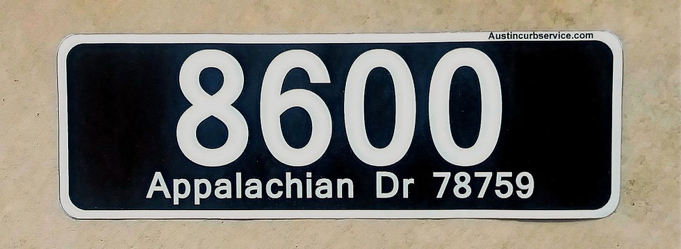 Thumbnail: Full Street Address, Customized for You