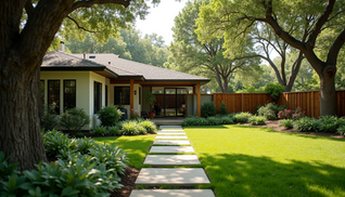 street view of beautiful Austin, Tx home