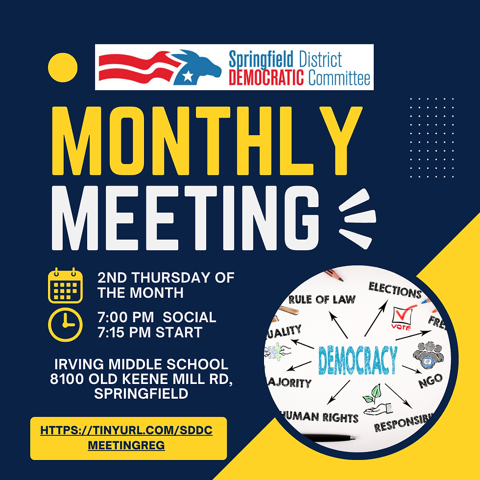 Springfield Dems Meeting