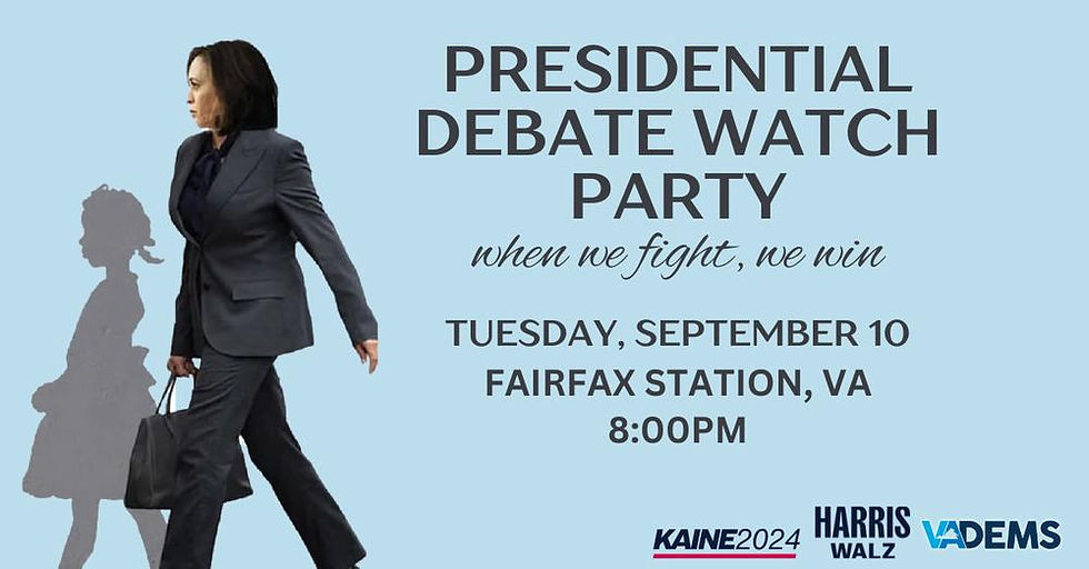 Kamala v. Trump: Watch the Presidential Debate