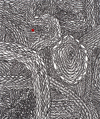 Lovers 2 by Ricardo Ozier-Lafontaine, Fertilum exhibition, SEIMANDI & LEPRIEUR Gallery, 2025