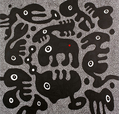 Aesthetic Research 18 by Ricardo Ozier-Lafontaine, Fertilum exhibition, SEIMANDI & LEPRIEUR Gallery, 2025