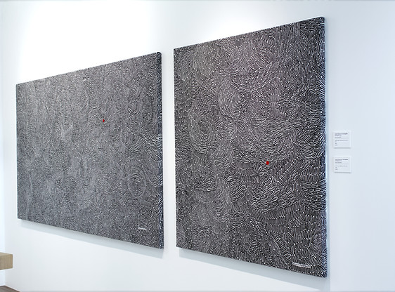 Installation view, Ricardo Ozier-Lafontaine, Whose Paradise? exhibition, SEIMANDI & LEPRIEUR Gallery, 2025