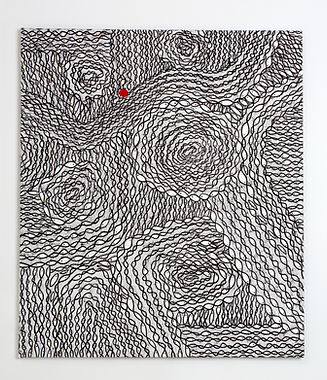 Lovers 1 by Ricardo Ozier-Lafontaine, Fertilum exhibition, SEIMANDI & LEPRIEUR Gallery, 2025