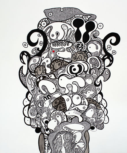Object Syncretic 15 by Ricardo Ozier-Lafontaine, Fertilum exhibition, SEIMANDI & LEPRIEUR Gallery, 2025