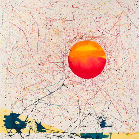 Horizon Detail, 2016, Julie ANDERSON MATHIAS