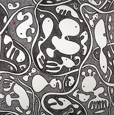 Aesthetic Research 13 by Ricardo Ozier-Lafontaine, Fertilum exhibition, SEIMANDI & LEPRIEUR Gallery, 2025